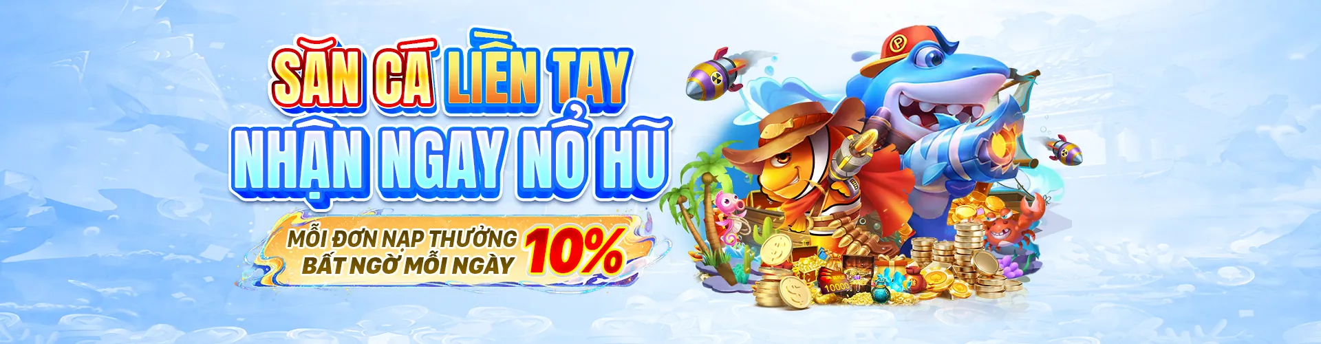 Thế giới bắn cá đầy màu sắc tại ff88 game